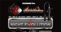 Desktop Screenshot of night-evolution.com